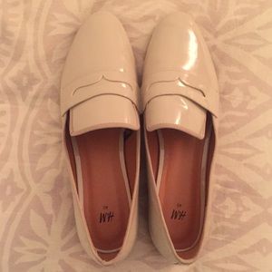 H&M Patent Loafers